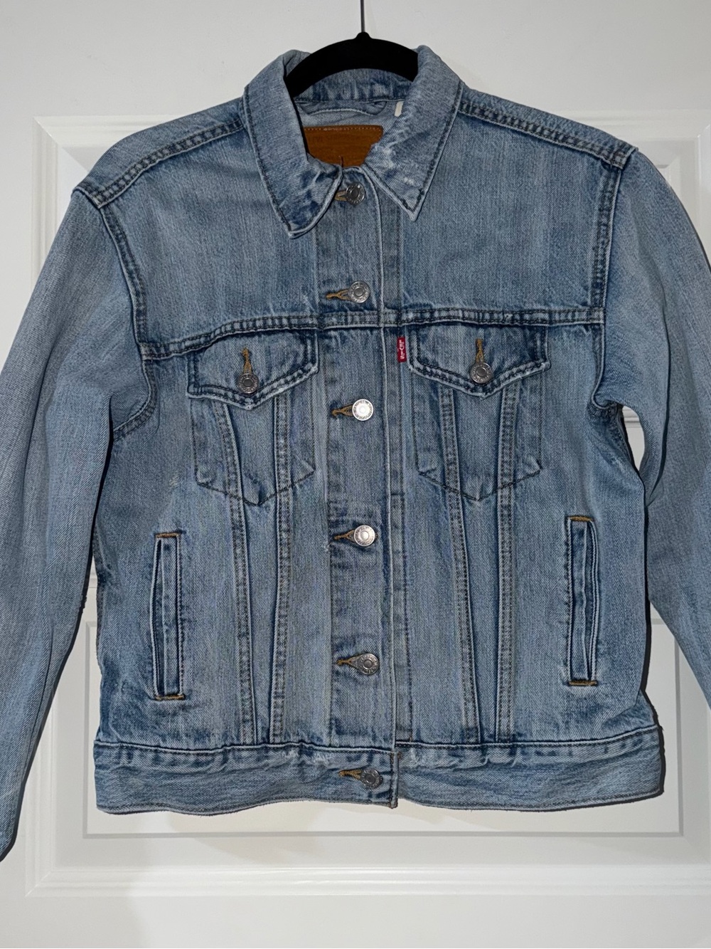 Levi's Light Blue Denim Trucker Jacket